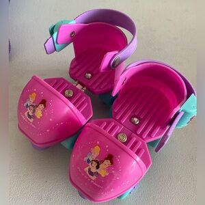 Disney princess adjustable skate combo w/ bag